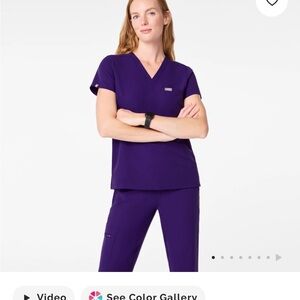 Figs x2 Catarina One-Pocket Scrub Top